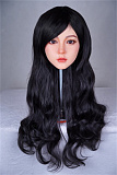 【通常版】Yearndoll ラブドール 最新作 Y206-2ヘッド &163cm E-cup 口開閉機能付き ダッチワイフ シリコン製 等身大セックス人形