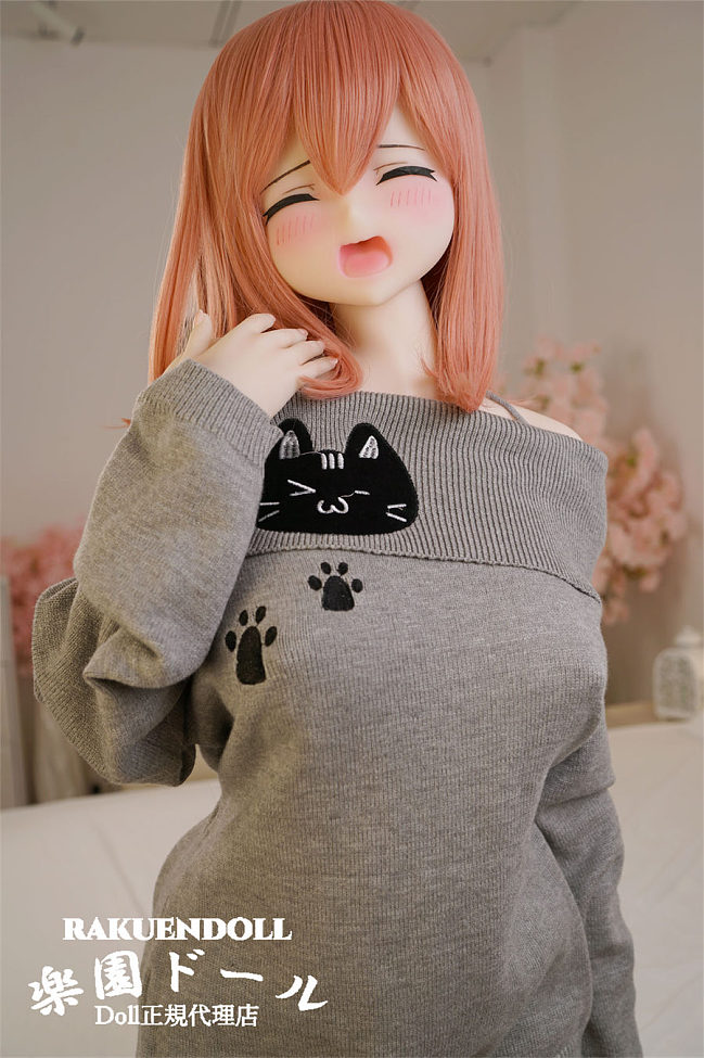 Irokebijin 色気美人 Hinaヘッド 152cm Cカップ S-TPE製 元気で可愛いダッチワイフ 二次元顔立ちアニメラブドール