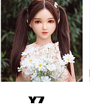【Yearndoll 79,900円割引！6月30日まで15%OFF！キャンペーン 二代目手骨格関節+自立加工+陰毛植毛+掲載画像と同じ衣装+軽量化ボディ+ゼリー胸+超ソフト胸+EVO骨格全部無料】 ヘッドとボディ自由に組合 フルシリコンドール お得ラブドール