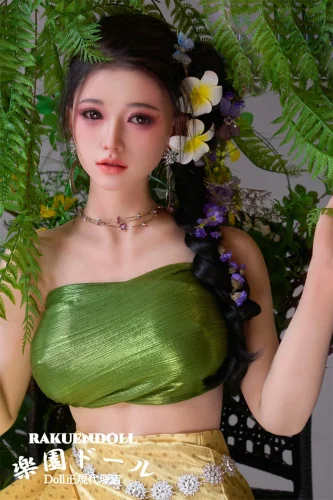 Sanhuidoll 若雪ヘッド 155cm Dカップ  シリコン製ラブドール 熱帯風情溢れるダッチワイフ 【フェイシャルEX】機能選択可能