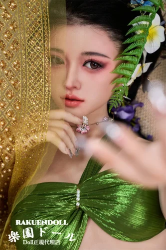 Sanhuidoll 若雪ヘッド 155cm Dカップ  シリコン製ラブドール 熱帯風情溢れるダッチワイフ 【フェイシャルEX】機能選択可能