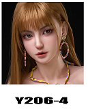 Yearndoll Y14ヘッド 167cm Dカップ 清楚系美人ダッチワイフ リアル皮膚メイク付き シリコン製 等身大セックス人形