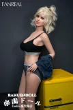 Fanreal doll mariaヘッド 155cm Fカップ love doll