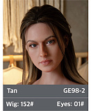 ZELEX GE173_1ヘッド 170cm Cカップラブドール Inspiration 2.0シリコンドール エレガントさを纏う雰囲気美人ダッチワイフ