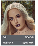 ZELEX GE45_8ヘッド X165cm F-cupラブドール Inspiration 2.0 シリコンドール 欧米風成熟美人リアルダッチワイフ Inspiration 2.0 シリコンドール