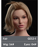 ZELEX GE45_8ヘッド X165cm F-cupラブドール Inspiration 2.0 シリコンドール 欧米風成熟美人リアルダッチワイフ Inspiration 2.0 シリコンドール