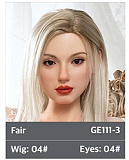 ZELEX GE45_8ヘッド X165cm F-cupラブドール Inspiration 2.0 シリコンドール 欧米風成熟美人リアルダッチワイフ Inspiration 2.0 シリコンドール