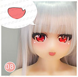 Aotume Doll  #ミタヘッド 幼さと可愛さあふれるダッチワイフ 105cm AAカップ 低身長アニメドール