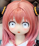 Aotume Doll  #ミタヘッド 幼さと可愛さあふれるダッチワイフ 105cm AAカップ 低身長アニメドール