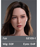 ZELEX GE45_8ヘッド X165cm F-cupラブドール Inspiration 2.0 シリコンドール 欧米風成熟美人リアルダッチワイフ Inspiration 2.0 シリコンドール