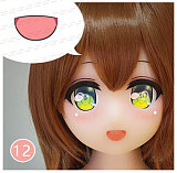 Aotume Doll  #ミタヘッド 幼さと可愛さあふれるダッチワイフ 105cm AAカップ 低身長アニメドール