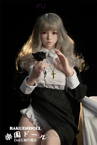 FUDOLL 奈爱ヘッド 169cm Hカップ 爆乳 フルシリコン製ダッチワイフ エレガントなメイド風等身大ラブドール 口開閉機能+リアル口腔付き