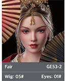 ZELEX GE45_8ヘッド X165cm F-cupラブドール Inspiration 2.0 シリコンドール 欧米風成熟美人リアルダッチワイフ Inspiration 2.0 シリコンドール