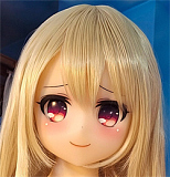 Aotume Doll  #ミタヘッド 135cm AAカップ 小さなお姫様 ダッチワイフ アニメ 豊潤タイプ 105cmボディも搭載可能