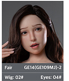 ZELEX GE45_8ヘッド X165cm F-cupラブドール Inspiration 2.0 シリコンドール 欧米風成熟美人リアルダッチワイフ Inspiration 2.0 シリコンドール