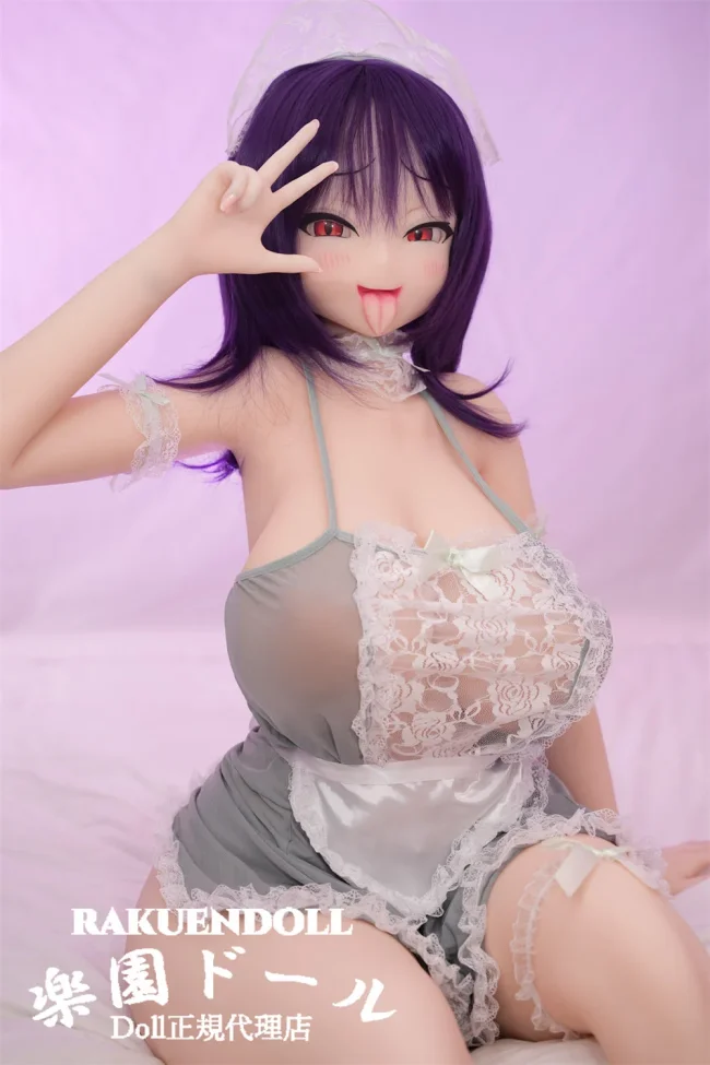 色気美人 Irokebijin Aisaヘッド 148cm Lカップ 爆乳二次元ダッチワイフ 舌出し笑顔 S-TPE製 せっくすできる人形 アニメラブドール