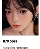 Jiusheng Doll #21 Bettyヘッド 清純系JKドール 148cm・Bカップ・黒髪・赤いリボン制服ラブドール  掲載画像はフルシリコンラブドール