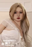 ラ ぶ ドール 白レースを纏った163cmのアジアン美女