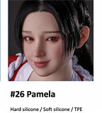 Jiusheng Doll #21 Bettyヘッド 清純系JKドール 148cm・Bカップ・黒髪・赤いリボン制服ラブドール  掲載画像はフルシリコンラブドール