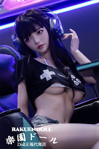 XYdoll LL001-Idaヘッド 148cm Cカップ ゲームっ娘 アダルトドール 黒髪ツインテ 宣材写真はフルシリコン製