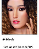 jiusheng フルシリコンドールページ ヘッド＆ボディ カスタマイズ専用ページ メイク指定必要 ヘッドとボディご自由に選択可