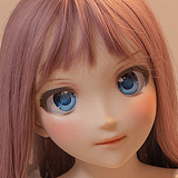 YUEdoll 140cm巻き髪ダッチワイフ A3可欣セックス人形  Eカップ 普乳アダルトドール