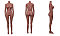 162cm D-cup