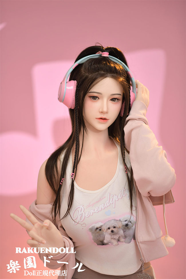 XYdoll BY006ヘッド Cora 168cm Dカップリアル ドール ピンクスタイルの癒し系美少女ラブドール 宣材写真はフルシリコン製