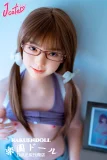 Jcutedoll 紬ヘッド 149cm 貧乳 love doll