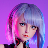 Game Lady NO.18-2ヘッド 171cm Ｇカップ アニメ戦士風巨乳の美少女ダッチドール  高級 シリコンドール 等身大リアルドール