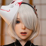 Game Lady NO.18-2ヘッド 171cm Ｇカップ アニメ戦士風巨乳の美少女ダッチドール  高級 シリコンドール 等身大リアルドール