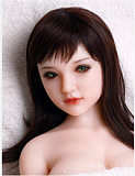 Sanhuidoll #8筱雪ヘッド 125cm Fカップ 癒し系だらけたスタイルダッチワイフ フルシリコン製ラブドール 皮膚メイク付きボディ