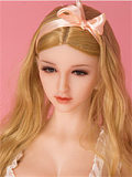 Sanhuidoll #8筱雪ヘッド 125cm Fカップ 癒し系だらけたスタイルダッチワイフ フルシリコン製ラブドール 皮膚メイク付きボディ