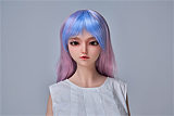 Sanhuidoll #8筱雪ヘッド 125cm Fカップ 癒し系だらけたスタイルダッチワイフ フルシリコン製ラブドール 皮膚メイク付きボディ
