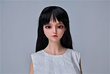 Sanhuidoll #8筱雪ヘッド 125cm Fカップ 癒し系だらけたスタイルダッチワイフ フルシリコン製ラブドール 皮膚メイク付きボディ