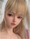 Sanhuidoll #8筱雪ヘッド 125cm Fカップ 癒し系だらけたスタイルダッチワイフ フルシリコン製ラブドール 皮膚メイク付きボディ