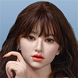 Real lady R12ヘッド 159cm Hカップ リアル ドール 欧米風熟女ダッチワイフ 超リアルな肌の質感 宣材写真はROS機能付き シリコン製 塗装加工あり 眉毛と睫毛植毛加工あり