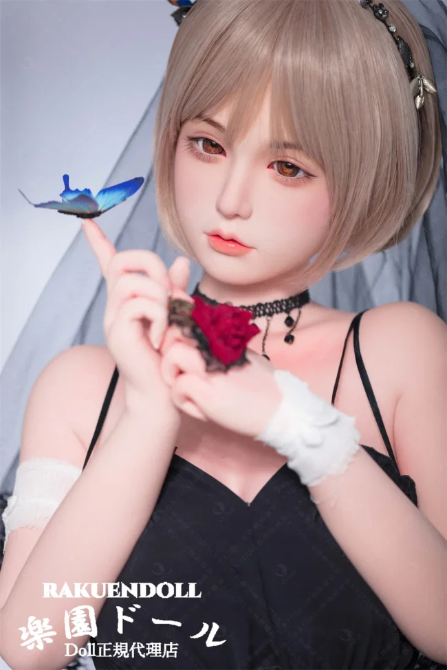 XYdoll Lilyヘッド 148cm Cカップ リアル ドール 小柄で愛くるしいドール 丸い瞳 宣材写真はフルシリコン製