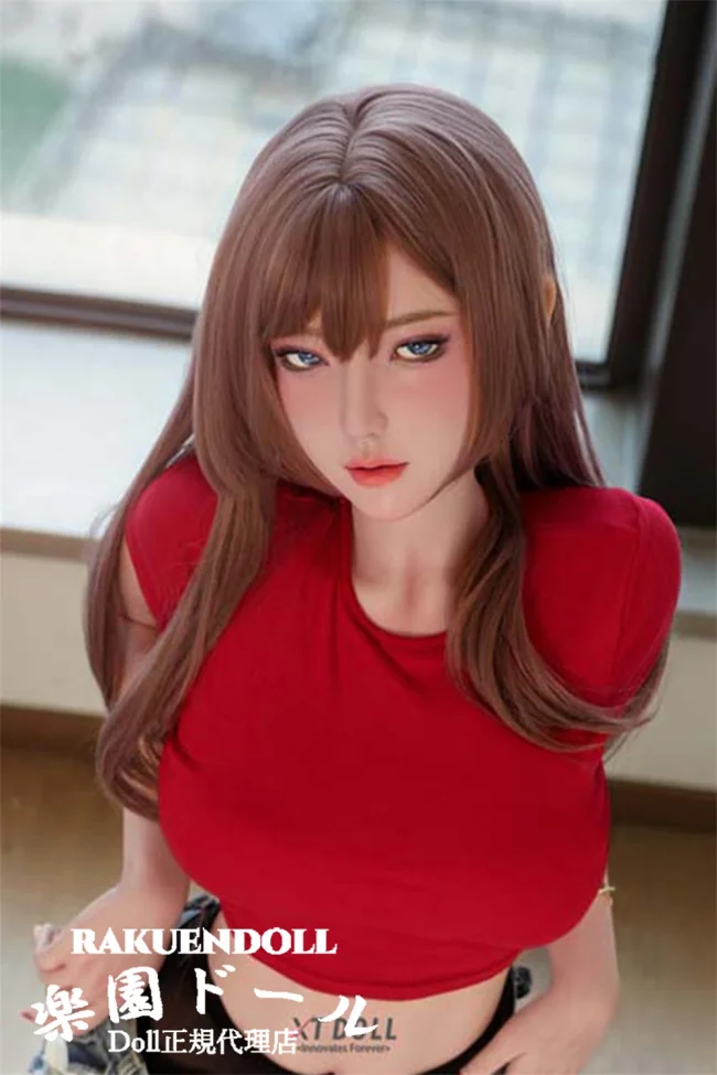 XTDOLL Emmaヘッド 164cm Cカップ 妖艶な ダッチワイフ 口開閉機能対応可 宣材写真はフルシリコンドール ブルーアイ お姉ちゃん系アダルトドール