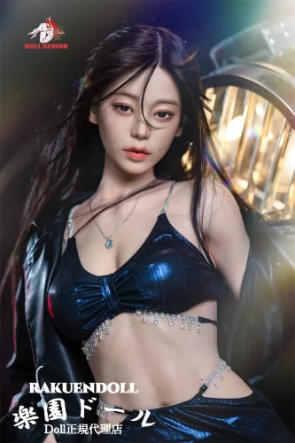 Doll Senior #25颂英（Songying）ヘッド 165cm Cカップ リアル ドール カッコいい系美人 宣材写真のはフルシリコン アダルトドール