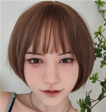 Qita Doll 小野（xiaoye)ヘッド 162cm Cカップ OL風お姉さん系ラブドール ROS口開閉機能対応可能「フェイシャルEX」機能 目を開閉可能 口開閉機能対応可能 フルシリコン製 等身大リアルラブドール