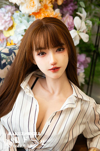 Qita Doll 小野（xiaoye)ヘッド 162cm Cカップ OL風お姉さん系ラブドール ROS口開閉機能対応可能「フェイシャルEX」機能 目を開閉可能 口開閉機能対応可能 フルシリコン製 等身大リアルラブドール