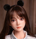 Qita Doll 小野（xiaoye)ヘッド 162cm Cカップ OL風お姉さん系ラブドール ROS口開閉機能対応可能「フェイシャルEX」機能 目を開閉可能 口開閉機能対応可能 フルシリコン製 等身大リアルラブドール