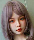 Qita Doll 小野（xiaoye)ヘッド 162cm Cカップ OL風お姉さん系ラブドール ROS口開閉機能対応可能「フェイシャルEX」機能 目を開閉可能 口開閉機能対応可能 フルシリコン製 等身大リアルラブドール