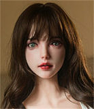 Qita Doll 小野（xiaoye)ヘッド 162cm Cカップ OL風お姉さん系ラブドール ROS口開閉機能対応可能「フェイシャルEX」機能 目を開閉可能 口開閉機能対応可能 フルシリコン製 等身大リアルラブドール