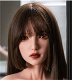 Qita Doll 小野（xiaoye)ヘッド 162cm Cカップ OL風お姉さん系ラブドール ROS口開閉機能対応可能「フェイシャルEX」機能 目を開閉可能 口開閉機能対応可能 フルシリコン製 等身大リアルラブドール