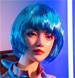 Qita Doll 小野（xiaoye)ヘッド 162cm Cカップ OL風お姉さん系ラブドール ROS口開閉機能対応可能「フェイシャルEX」機能 目を開閉可能 口開閉機能対応可能 フルシリコン製 等身大リアルラブドール
