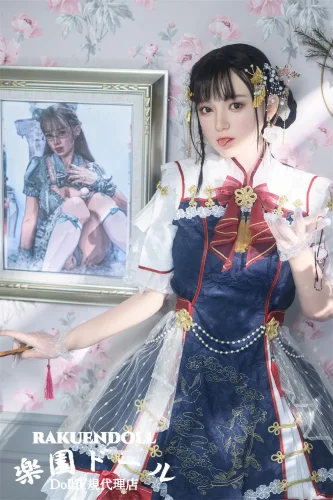 Top-Sino あるある T38米木(Mimu)ヘッド 167cm Eカップ 巨乳ダッチドール 無邪気な舌出しロリータ TYPEグラビア 宣材写真はフルシリコン製