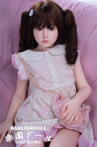 Myloliwaifu #107ヘッド 乃亜(のあ)ちゃん 127cm Aカップ 妹系ヒロイン リアル ドール ちんまりボディ 宣材写真はフルシリコン製  セックス可 rori系ダッチドール