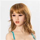 Sanhuidoll #42Ninaヘッド 158cm Eカップ ハーフ系 リアル ドール 腹筋ラインあり 全身皮膚メイク付き 宣材写真はフルシリコン製ラブドール